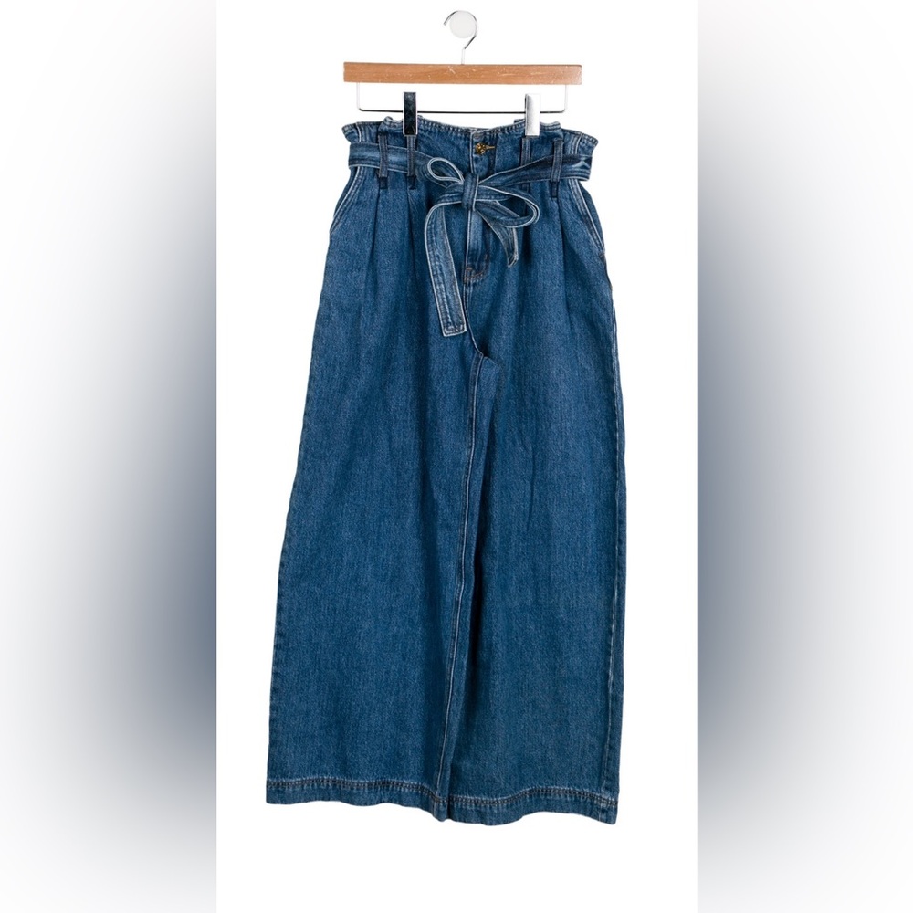 Wide Leg Denim Jeans